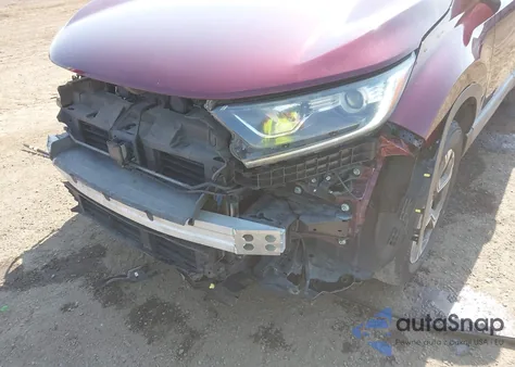 2019 Honda Cr-V Ex z USA, uszkodzony, nr VIN 5J6RW2H5XKL002223